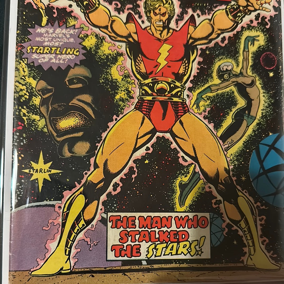 STRANGE TALES #178 UK PRICE VARIANT VG/FN 1ST MAGUS