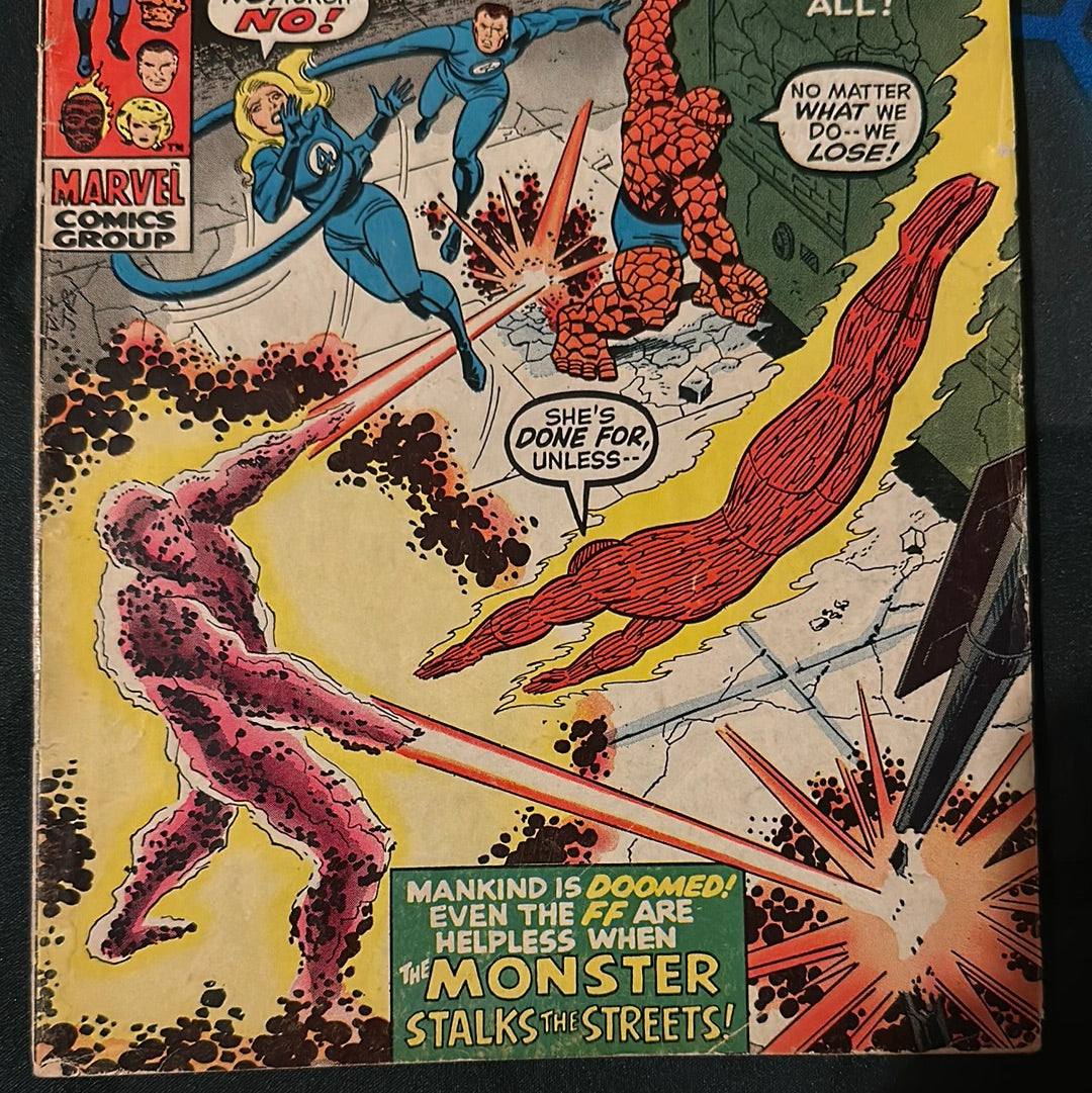 FANTASTIC FOUR #105 FN/FN-