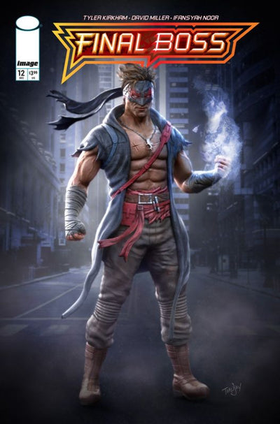 FINAL BOSS #12 CVR C TOKUJAY VAR