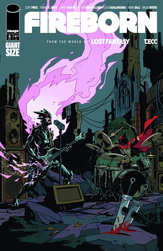 FIREBORN #6 CVR E EMMANUEL GERVASONI CARDSTOCK CONCERT VAR