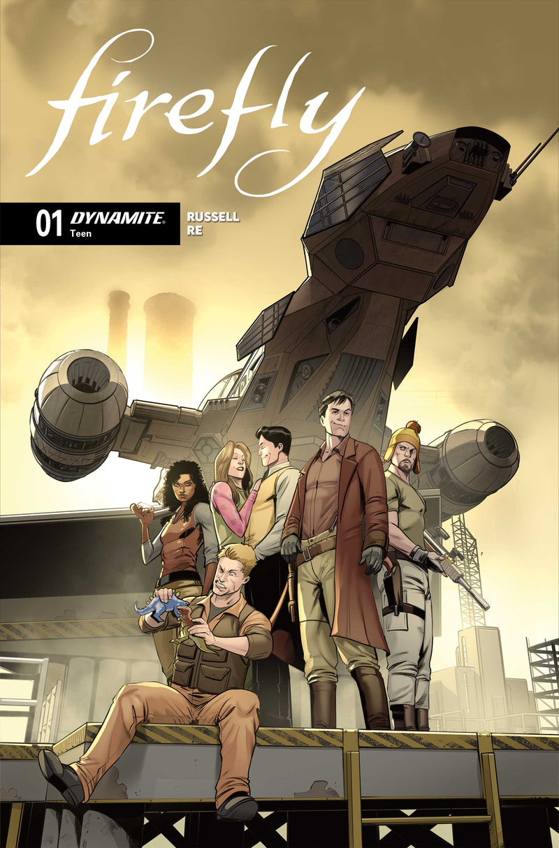 Firefly #1 Cover A Robert Quinn