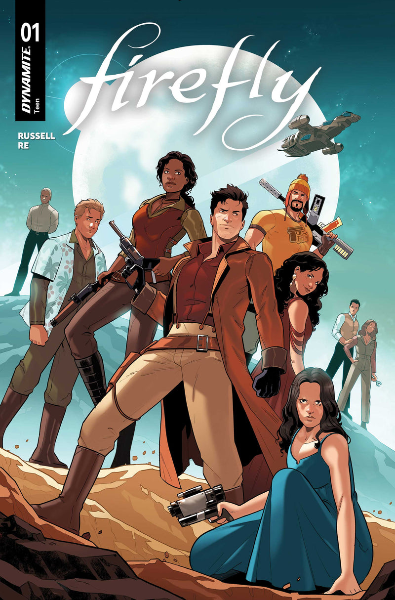 Firefly #1 Cover E Stephen Byrne Variant