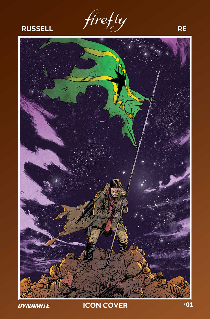 Firefly #1 Cover F Daniel Warren Johnson Icon Variant