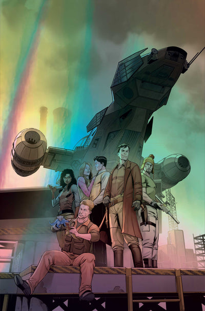 Firefly #1 Cover H Robert Quinn Foil Virgin Cover Variant