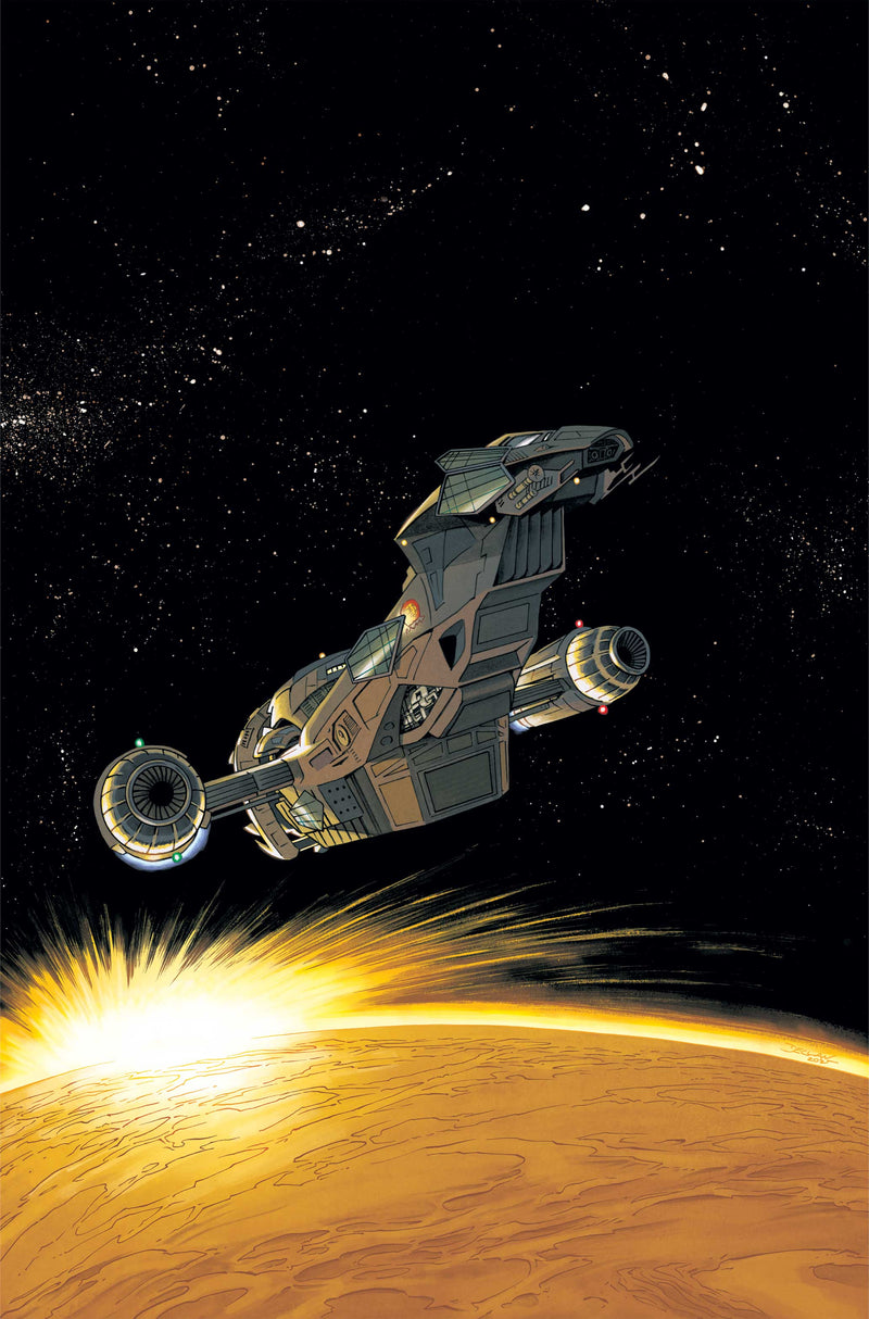 Firefly #1 Cover K Declan Shalvey Metal Premium Variant