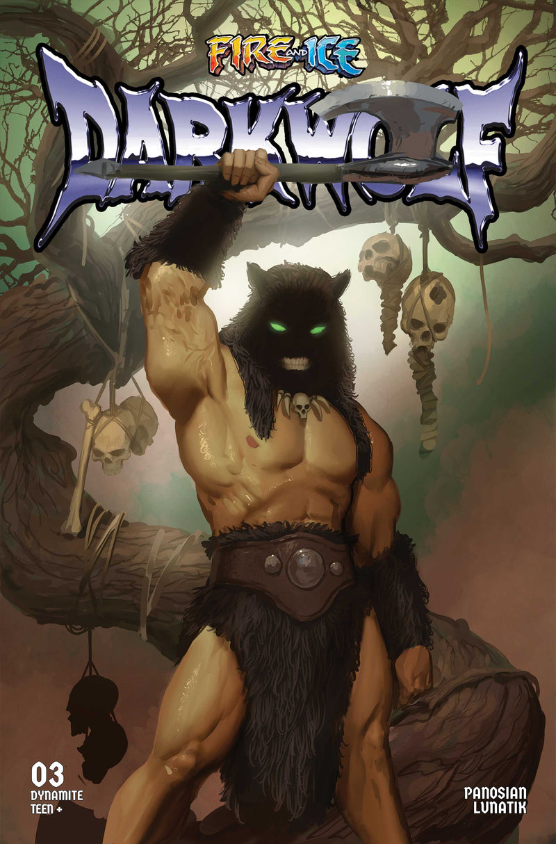 Fire and Ice Darkwolf #3 Cover B Stjepan Sejic Variant