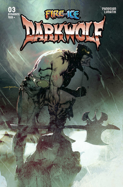 Fire and Ice Darkwolf #3 Cover D Stuart Sayger Variant