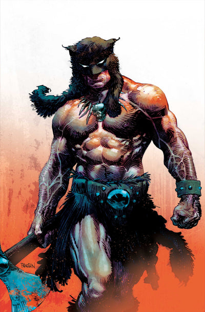 Fire and Ice Darkwolf #3 Cover F Dan Panosian Metal Premium Variant
