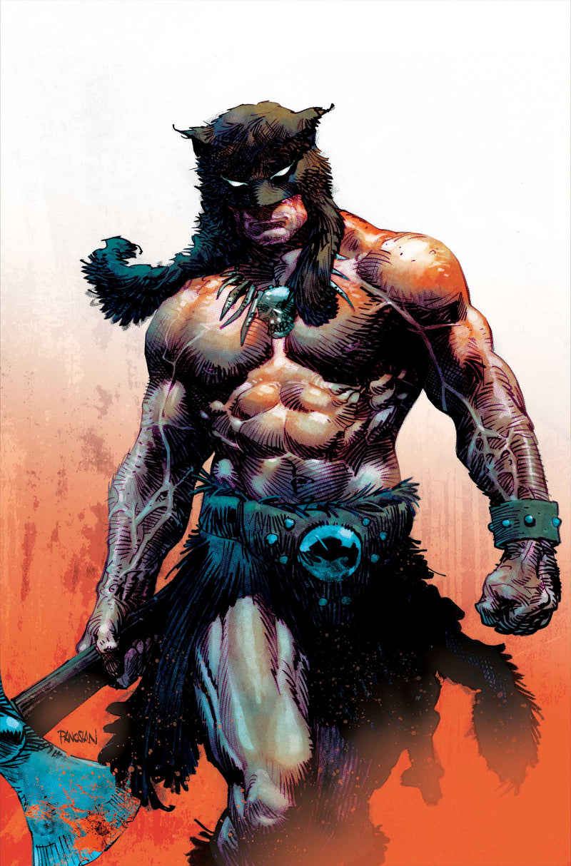 Fire and Ice Darkwolf #3 Cover F Dan Panosian Metal Premium Variant