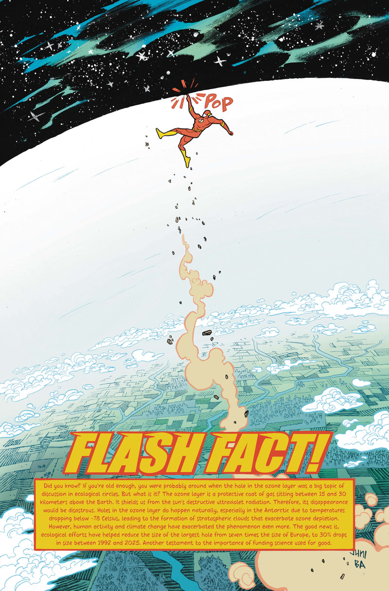 Flash #37 Cover C Juni Ba Card Stock Variant