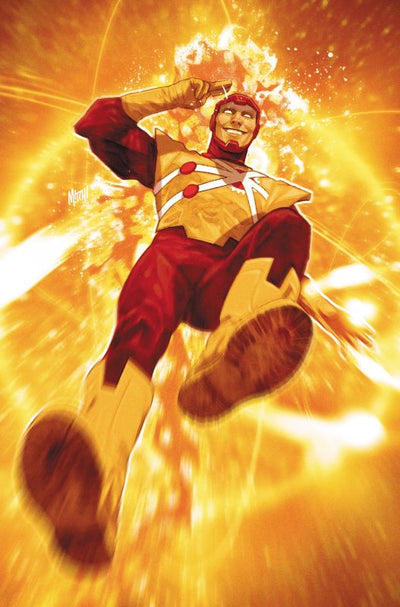 FURY OF FIRESTORM #9 (OF 9) CVR B MITCH GERADS CARD STOCK VAR