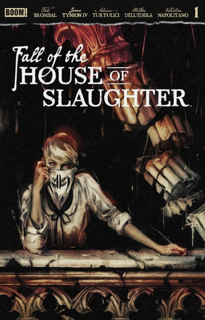 Fall of the House of Slaughter #1 Cover A Sam Wolfe Connelly