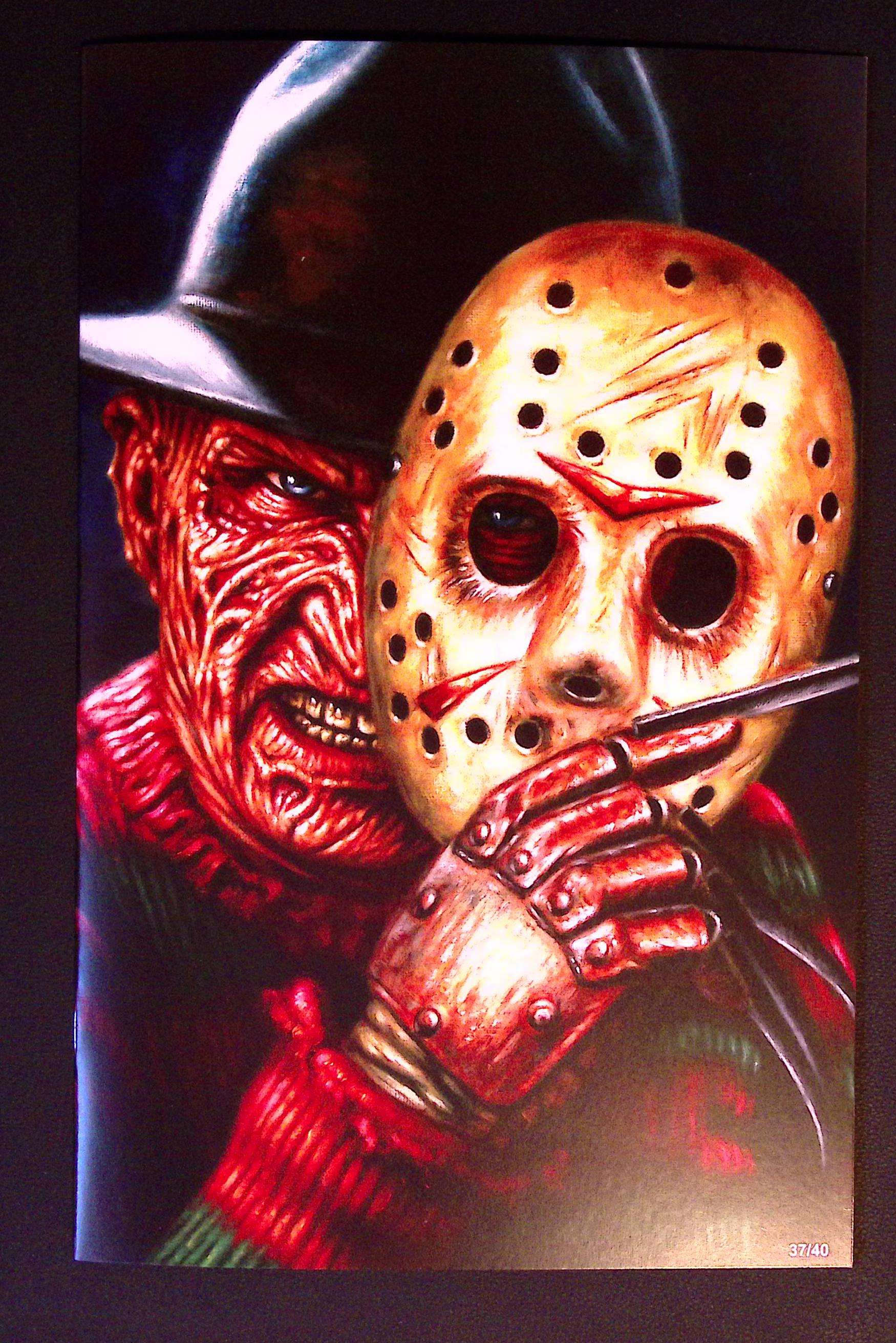 Big IV Halloween “Peek-a-Boo” Variant (Ltd 40) 34 UK Comic Exclusives & Rare Variants – Foils & Incentives | Redsters Comics Redsters Comics Redsters Comics