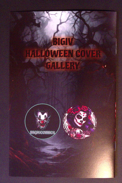 Big IV Halloween “Peek-a-Boo” Variant (Ltd 40) 34 UK Comic Exclusives & Rare Variants – Foils & Incentives | Redsters Comics Redsters Comics Redsters Comics