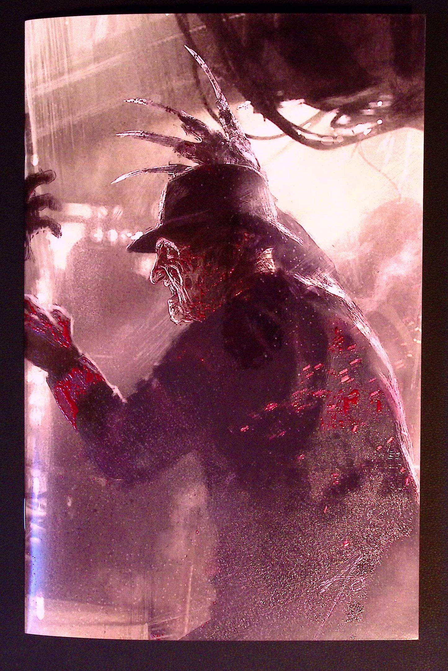 Birth of a Slasher – Freddy vs Jason Rudy AO Ultra Foil (Ltd 100) 84 UK Comic Exclusives & Rare Variants – Foils & Incentives | Redsters Comics Redsters Comics Redsters Comics