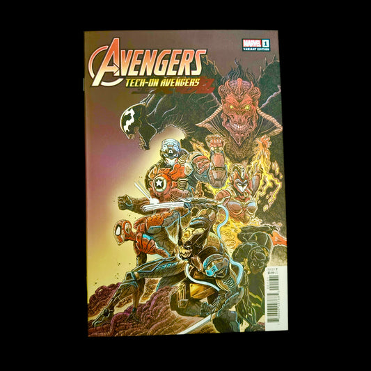 AVENGERS TECH-ON #1 1:25 STOKOE VARIANT SCARCE