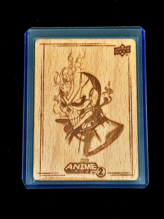 MARVEL ANIME VOL2 WOODBLOCK ECHO GHOST RIDER ART BY PEACH MOMOKO