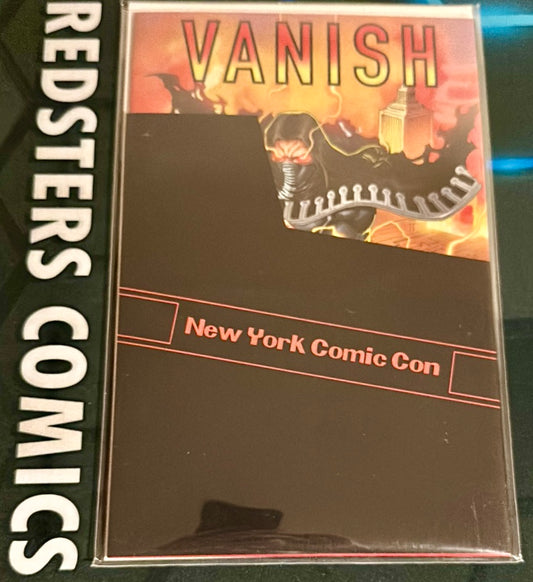 VANISH #1 NYCC NINJA GAIDEN HOMAGE CONVENTION EXCLUSIVE LIMITED 800