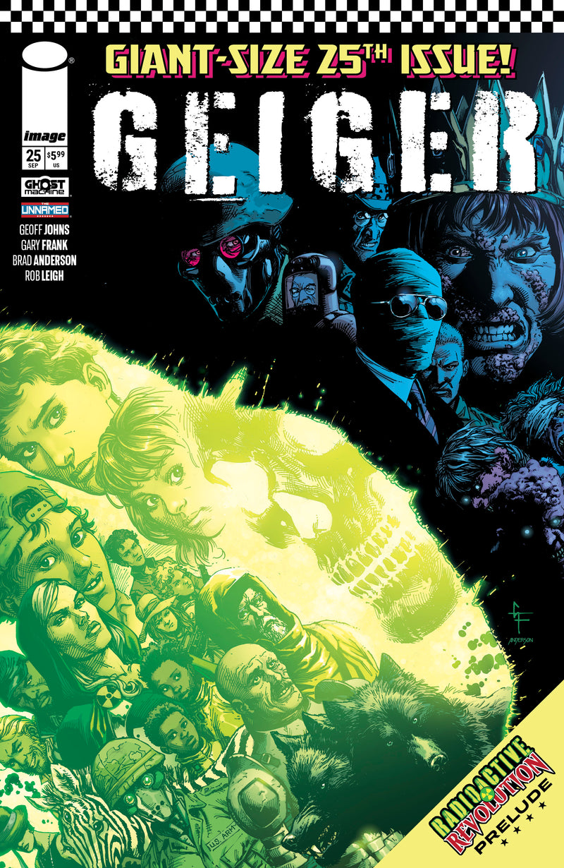 Geiger #25 Cover A Gary Frank & Brad Anderson