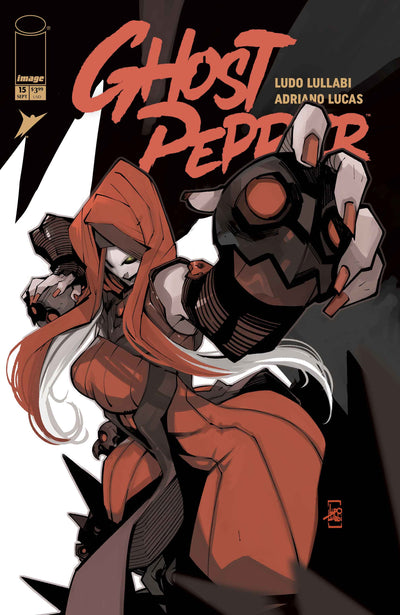 Ghost Pepper #15 Cover A Ludo Lullabi