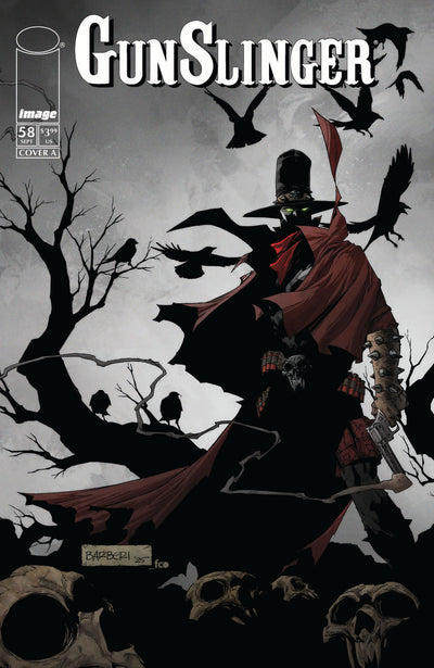 Gunslinger Spawn #58 Cover A Carlo Barberi