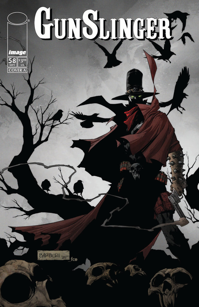 Gunslinger Spawn #58 Cover A Carlo Barberi