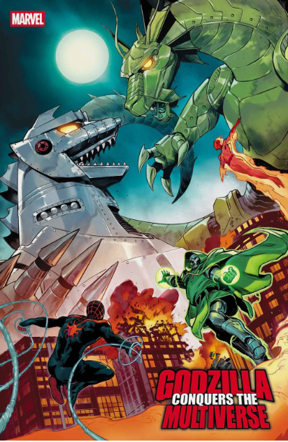 Godzilla Conquers the Multiverse #1 – Cover B Frigeri Foil Variant – Marvel Comics – 2026
