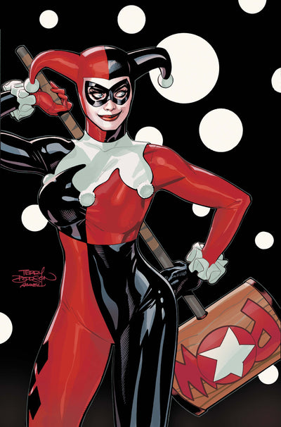 Harley Quinn #66 Cover C Terry Dodson & Rachel Dodson Card Stock Variant (Batman Bad Seeds)