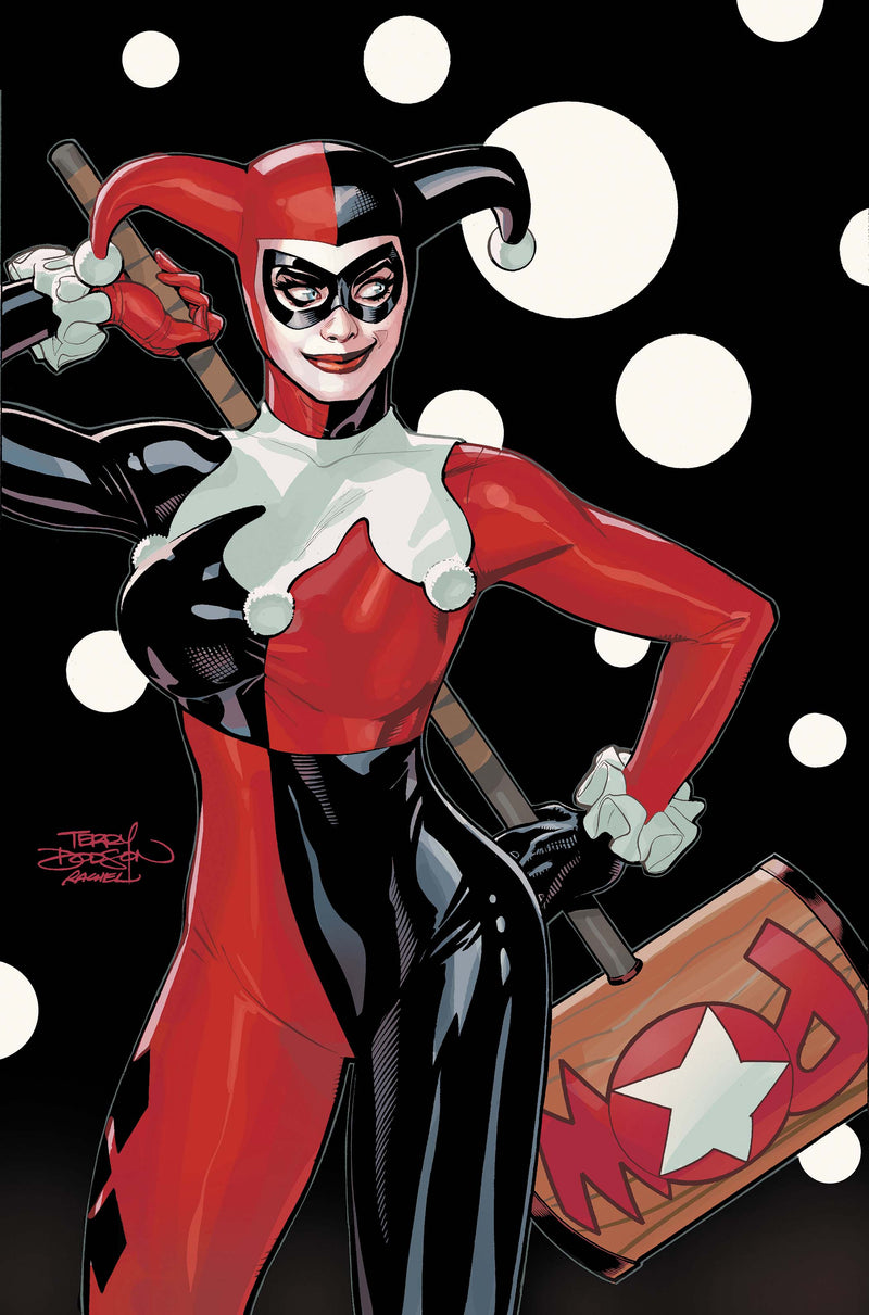 Harley Quinn #66 Cover C Terry Dodson & Rachel Dodson Card Stock Variant (Batman Bad Seeds)