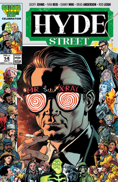 Hyde Street #14 Cover C Bryan Hitch & Brad Anderson Geiger #25 Anniversary Variant