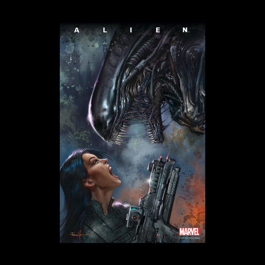 ALIEN #3 1:50 INCENTIVE SIGNED COA