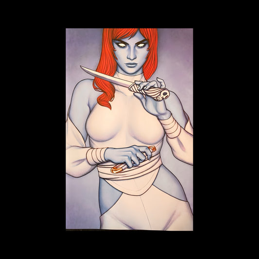 DEMON DAYS: CURSED WEB #1 JENNY FRISON 1:100 INCENTIVE