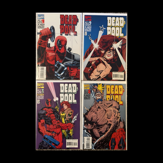 DEADPOOL LIMITED MINI SERIES #1-4 VF/NM