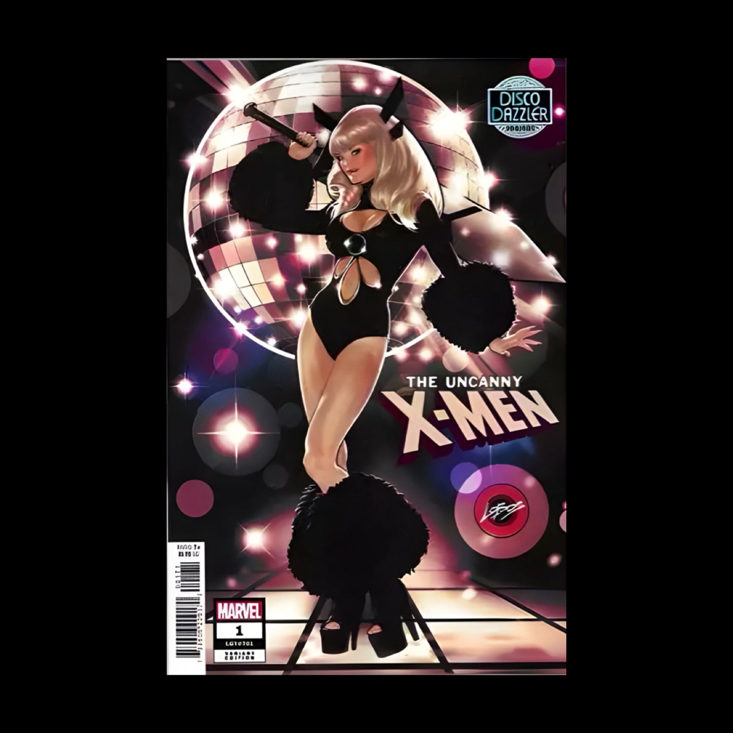 Uncanny X-men #1 Pablo Villalobos Disco Dazzler Variant