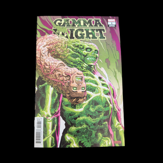 Gamma Flight #1 | 1:50 Weaver Variant 1st Print - Marvel