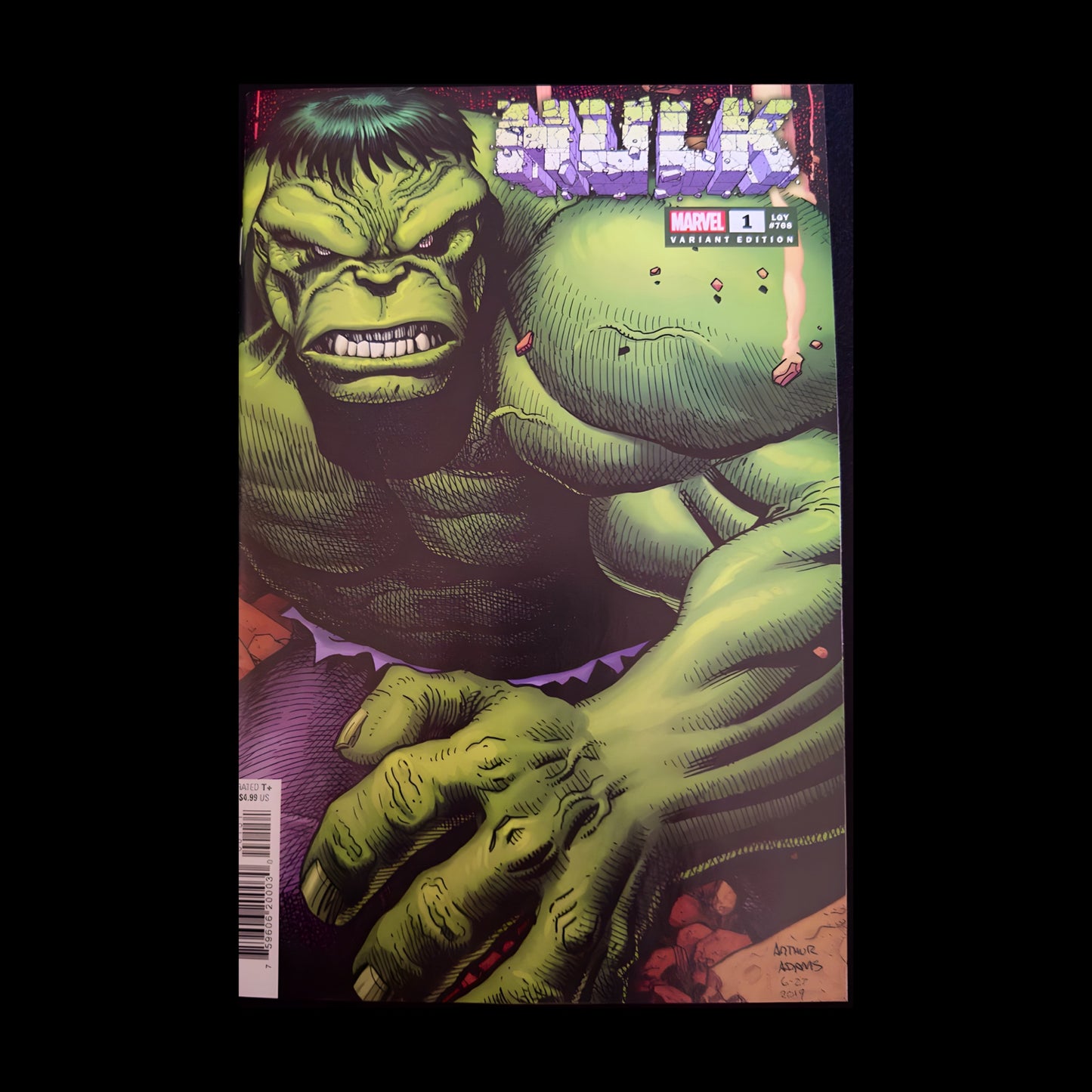 HULK #1 1:50 ADAMS VARIANT (03/11/2021)