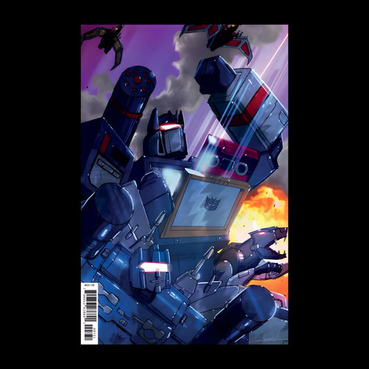 TRANSFORMERS #7 C2E2 VIRGIN EXCLUSIVE - LIVIO RAMONDELLI - LTD 500