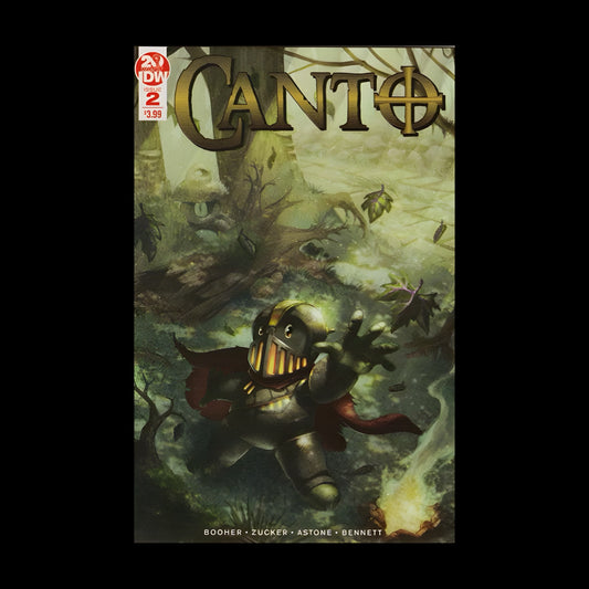 CANTO #2 VARIANT..DAVID M. BOOHER/DREW ZUCKER..IDW 2019 2ND PRINT