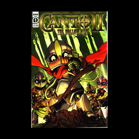 CANTO II The Hollow Men Comic IDW PUBLISHING 2020 NEW