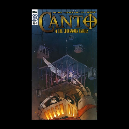 Canto and the Clockwork Fairies One-Shot #0RIA Robles 1:10