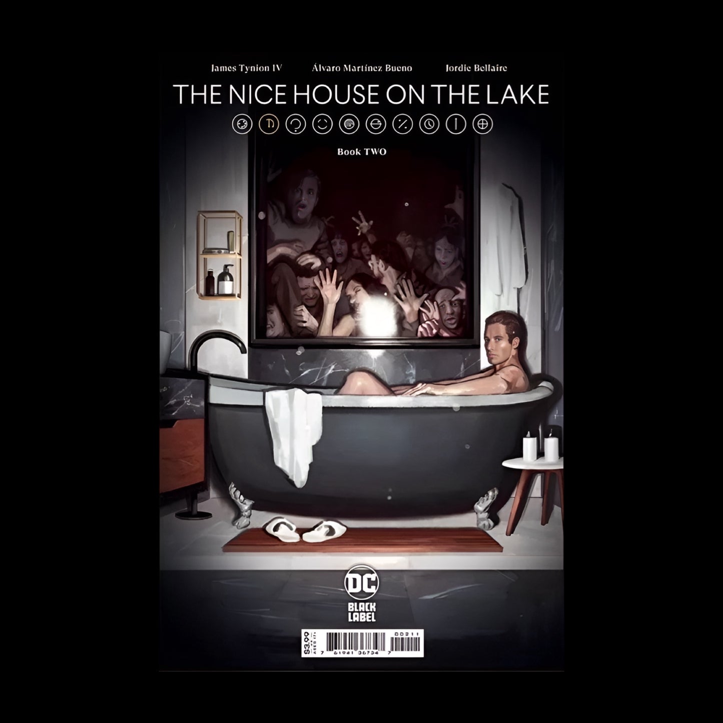 THE NICE HOUSE ON THE LAKE #2 (NM)`21  Tynion IV/ Bueno  (Cover A)