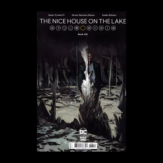 THE NICE HOUSE ON THE LAKE  #6 Cover A Alvarianto Martinez Bueno