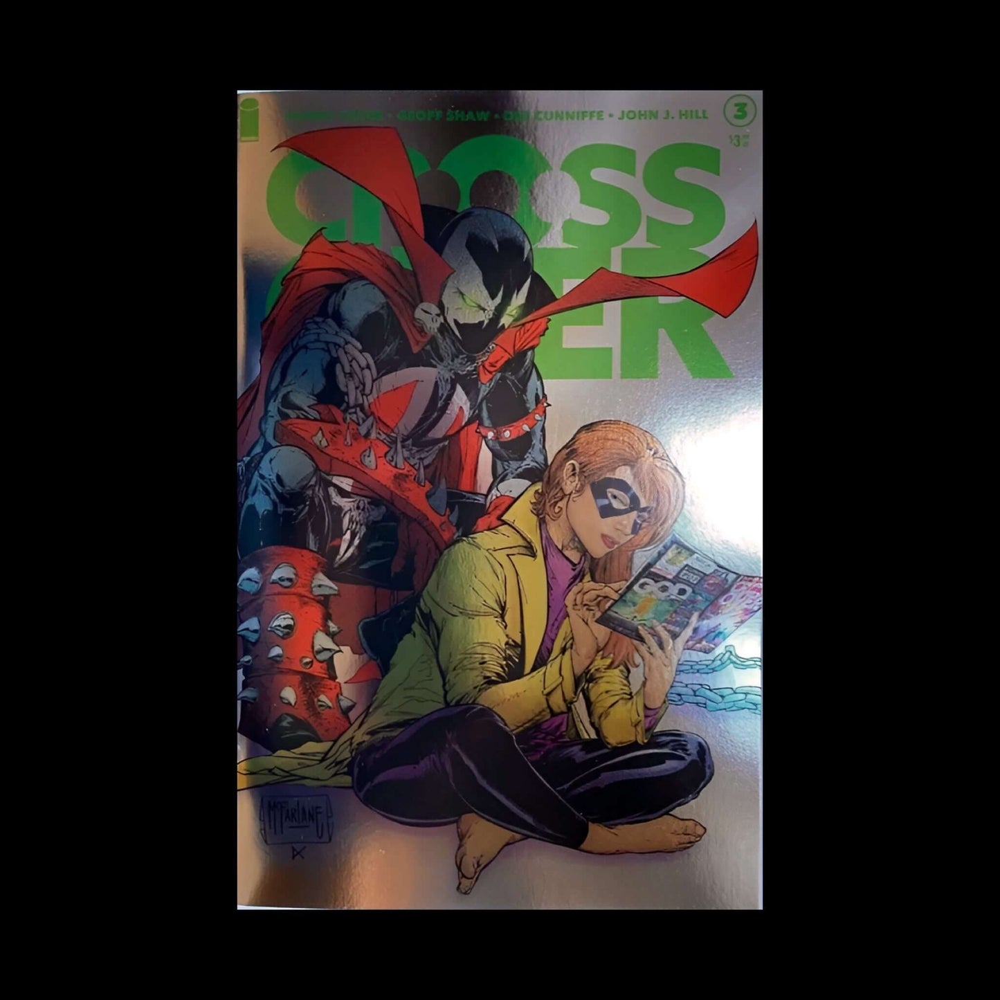 Crossover #3 (2021) Variant McFarlane Foil One Per Store