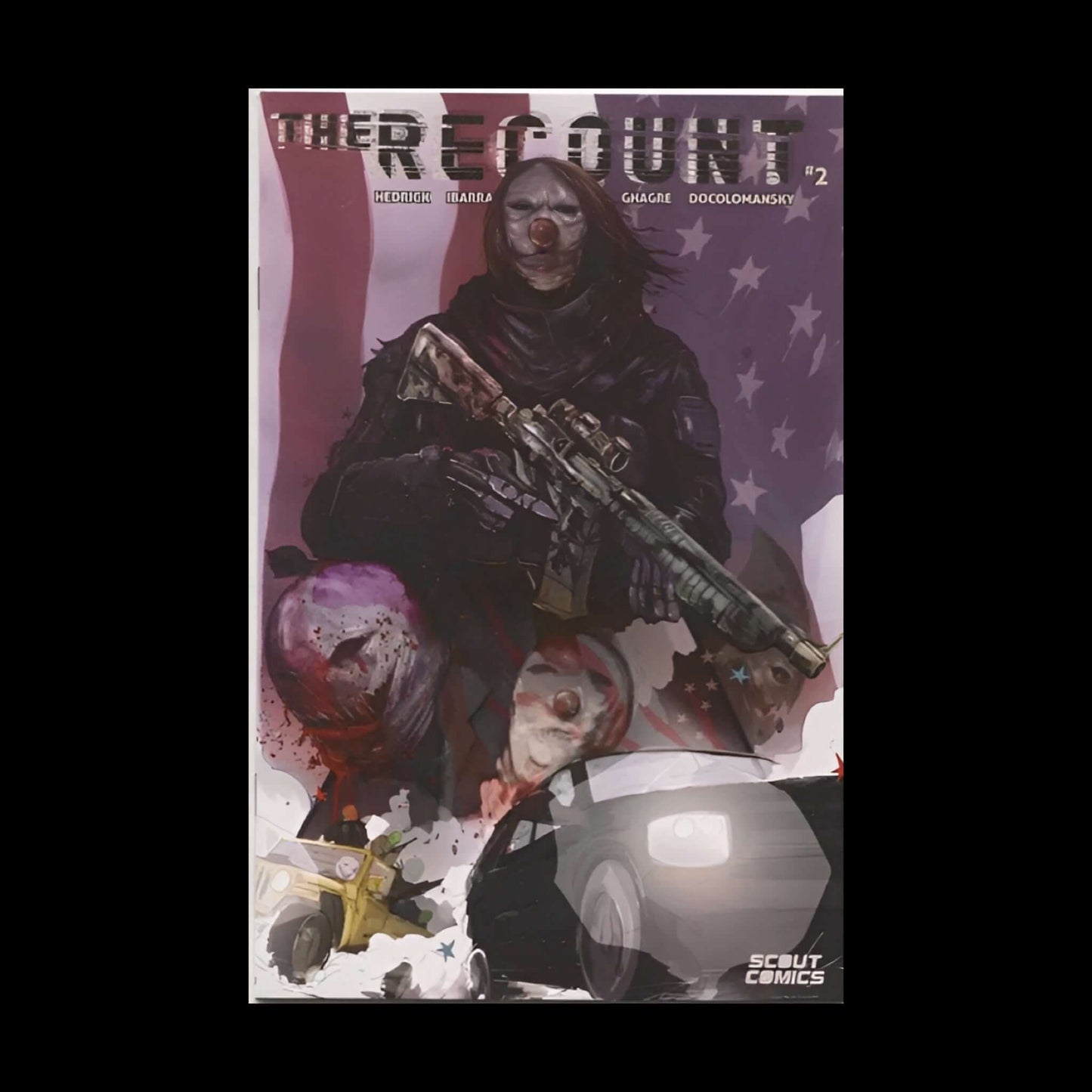 THE RECOUNT #2 (9.6) ECGCE EXCLUSIVE MJ HIBLEN VARIANT LTD 200 2021