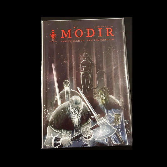 Modir #1 Comictom101 Exclusive Cover Ashley Allison Ben Templesmith 2022