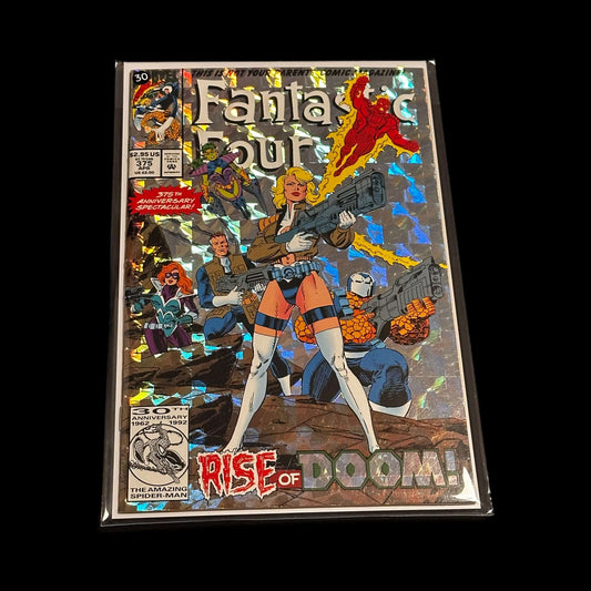 Fantastic Four #375 DR. DOOM, INHUMANS, HOLO-FOIL COVER