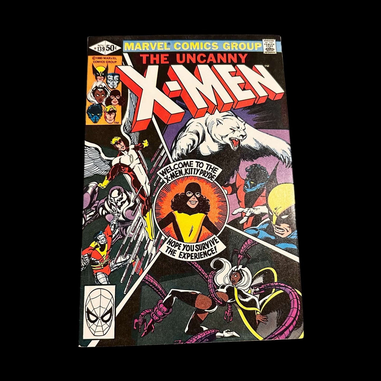 Uncanny X-Men #139 1980 Key Marvel Comic Book Debut Of New Wolverine Costume