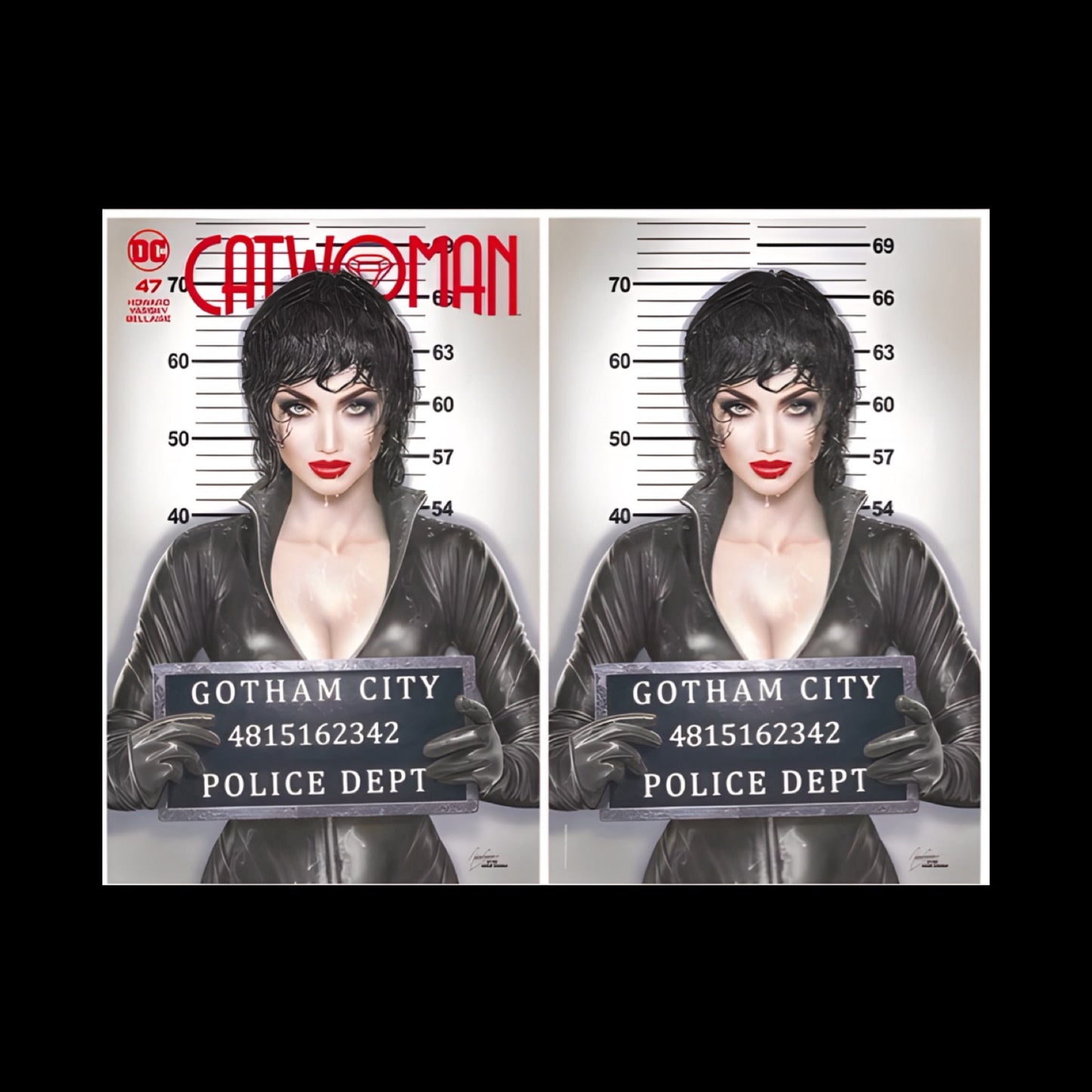 CATWOMAN #47 Natali Sanders Homage Variant Cover Set LTD To 1000 Sets