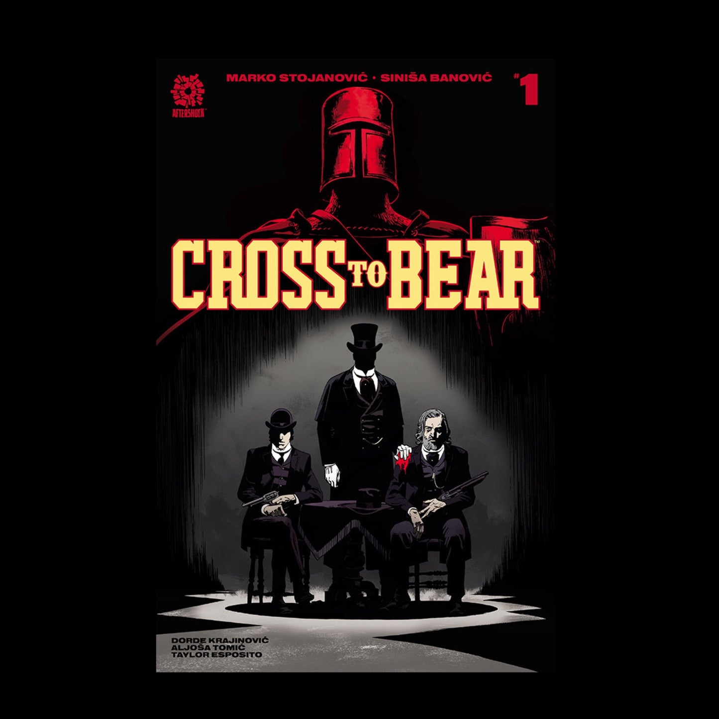 CROSS TO BEAR #1 vf