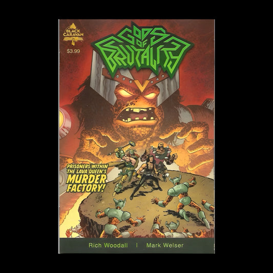 GODS OF BRUTALITY #4 SCOUT COMICS 2021